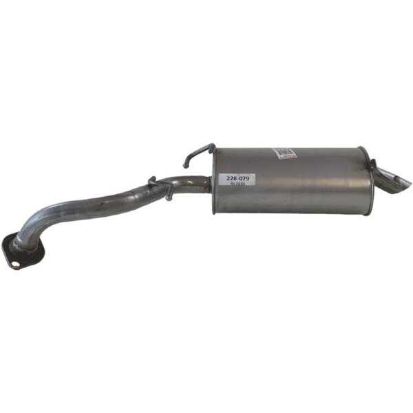 Endschalldämpfer Auspuffanlage BOSAL für TOYOTA COROLLA Verso