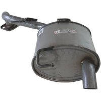 Endschalldämpfer Auspuffanlage BOSAL für TOYOTA COROLLA Verso