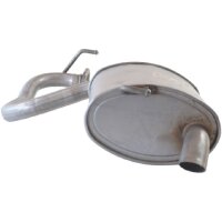 Endschalldämpfer Auspuffanlage BOSAL für u.a. TOYOTA AVENSIS Stufenheck