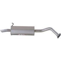 Endschalldämpfer Auspuffanlage Exhaust System BOSAL für TOYOTA AURIS