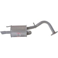 Endschalldämpfer Auspuffanlage Exhaust System BOSAL für u.a. TOYOTA YARIS