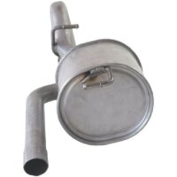 Endschalldämpfer Auspuffanlage Exhaust System BOSAL für u.a. TOYOTA YARIS