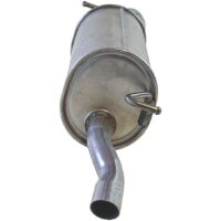 Endschalldämpfer Auspuffanlage BOSAL für u.a. TOYOTA YARIS VERSO