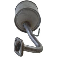 Endschalldämpfer Auspuffanlage Exhaust System BOSAL...