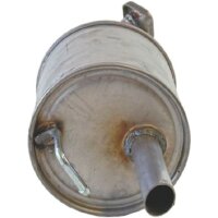 Endschalldämpfer Auspuffanlage Exhaust System BOSAL für TOYOTA YARIS