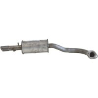 Endschalldämpfer Auspuffanlage Exhaust System BOSAL für u.a. TOYOTA YARIS
