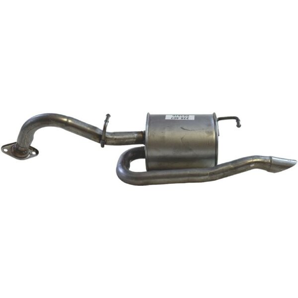 Endschalldämpfer Auspuffanlage Exhaust System BOSAL für u.a. TOYOTA YARIS