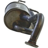 Endschalldämpfer Auspuffanlage Exhaust System BOSAL...