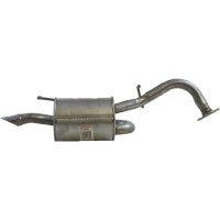 Endschalldämpfer Auspuffanlage Exhaust System BOSAL für u.a. TOYOTA YARIS