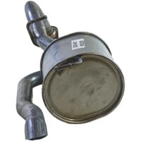 Endschalldämpfer Auspuffanlage Exhaust System BOSAL für u.a. TOYOTA YARIS