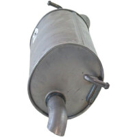 Rear silencer Exhaust Component BOSAL for e.g. TOYOTA YARIS