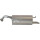 Rear silencer Exhaust Component BOSAL for e.g. TOYOTA YARIS