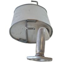 Endschalldämpfer Auspuffanlage BOSAL für u.a....