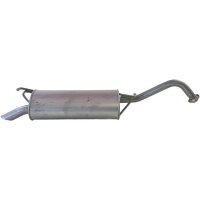 Endschalldämpfer Auspuffanlage BOSAL für u.a. TOYOTA COROLLA Stufenheck