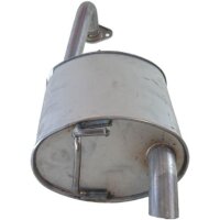 Endschalldämpfer Auspuffanlage BOSAL für u.a. TOYOTA COROLLA Stufenheck