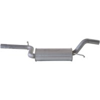 Centre silencer Exhaust Component BOSAL for e.g. VW...