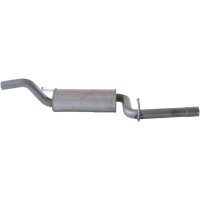 Centre silencer Exhaust Component BOSAL for e.g. VW PASSAT B7