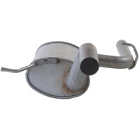 Centre silencer Exhaust Component BOSAL for e.g. VW PASSAT B7