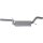 Centre silencer Exhaust Component BOSAL for e.g. VW PASSAT B7