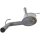 Centre silencer Exhaust Component BOSAL for e.g. VW PASSAT B7