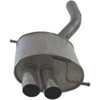 Endschalldämpfer Auspuffanlage BOSAL für u.a. VW PASSAT CC B6