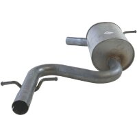 Centre silencer Exhaust Component BOSAL for e.g. AUDI A3