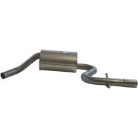 Mittelschalldämpfer Auspuffanlage Exhaust System BOSAL für u.a. AUDI A3