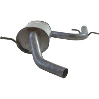 Mittelschalldämpfer Auspuffanlage Exhaust System BOSAL für u.a. AUDI A3