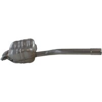 Endschalldämpfer Auspuffanlage Exhaust System BOSAL für u.a. VW JETTA III