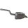 Endschalldämpfer Auspuffanlage Exhaust System BOSAL für u.a. VW JETTA III
