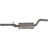 Centre silencer Exhaust Component BOSAL for e.g. VW...