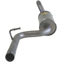 Centre silencer Exhaust Component BOSAL for e.g. VW...