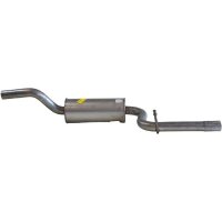 Centre silencer Exhaust Component BOSAL for e.g. VW PASSAT B6