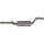 Centre silencer Exhaust Component BOSAL for e.g. VW PASSAT B6