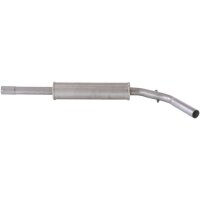 Centre silencer Exhaust Component BOSAL for e.g. VW POLO III