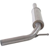 Centre silencer Exhaust Component BOSAL for e.g. VW POLO III
