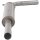 Centre silencer Exhaust Component BOSAL for e.g. VW POLO III