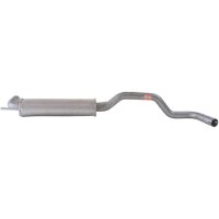 Endschalldämpfer Auspuffanlage Exhaust System BOSAL für u.a. VW POLO III