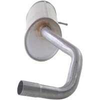 Endschalldämpfer Auspuffanlage Exhaust System BOSAL...