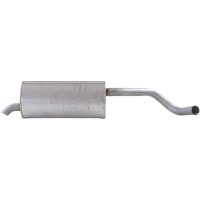 Endschalldämpfer Auspuffanlage Exhaust System BOSAL für u.a. SEAT IBIZA IV