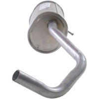 Endschalldämpfer Auspuffanlage Exhaust System BOSAL für VW FOX Schrägheck