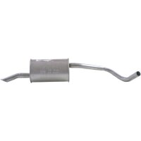 Endschalldämpfer Auspuffanlage Exhaust System BOSAL für VW FOX Schrägheck