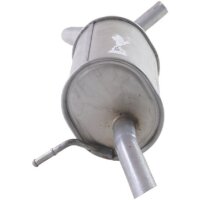 Endschalldämpfer Auspuffanlage Exhaust System BOSAL für VW FOX Schrägheck