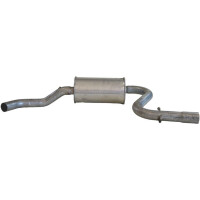 Mittelschalldämpfer Auspuffanlage Exhaust System BOSAL für u.a. VW TOURAN