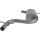 Mittelschalldämpfer Auspuffanlage Exhaust System BOSAL für u.a. VW TOURAN