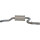 Mittelschalldämpfer Auspuffanlage Exhaust System BOSAL für u.a. VW TOURAN