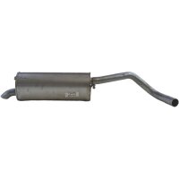 Endschalldämpfer Auspuffanlage Exhaust System BOSAL für u.a. SEAT IBIZA IV