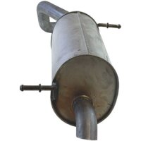 Endschalldämpfer Auspuffanlage Exhaust System BOSAL für u.a. SEAT IBIZA IV