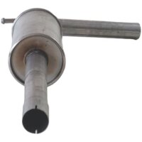 Centre silencer Exhaust Component BOSAL for e.g. SEAT...