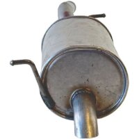 Endschalldämpfer Auspuffanlage BOSAL für u.a. VW CADDY III